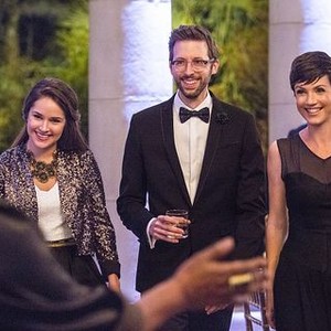 NCIS: New Orleans, Shanley Caswell (L), Rob Kerkovich (C), Zoe McLellan (R), 'Baitfish', Season 1, Ep. #11, 01/06/2015, ©CBS