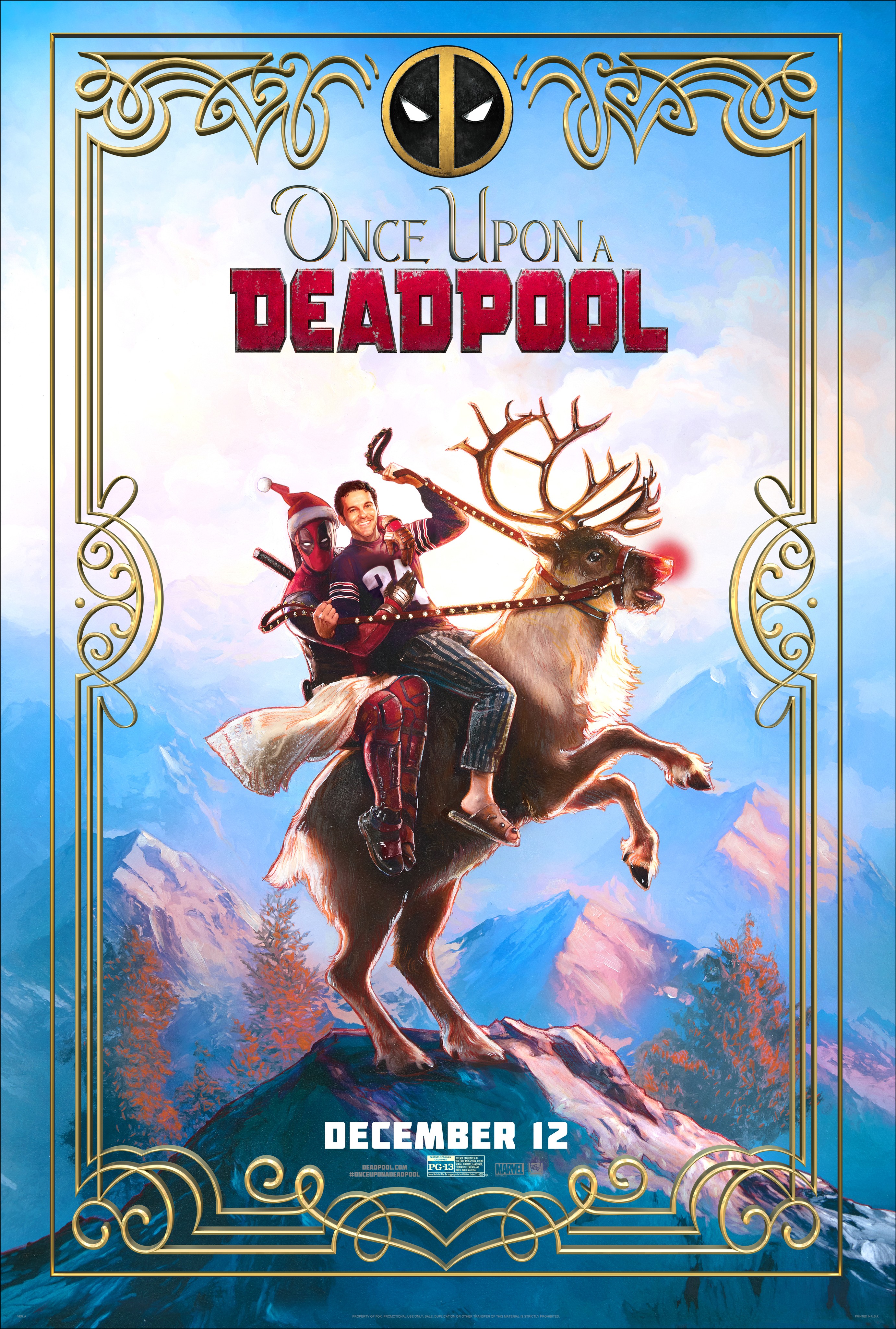 Ryan Reynolds reveals he wrote a 'Deadpool' Christmas movie - Los