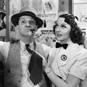 THIS WAY PLEASE, Ned Sparks, Mary Livingstone, 1937