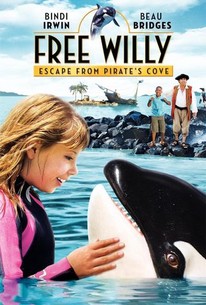 Poster for Free Willy: Escape From Pirate's Cove