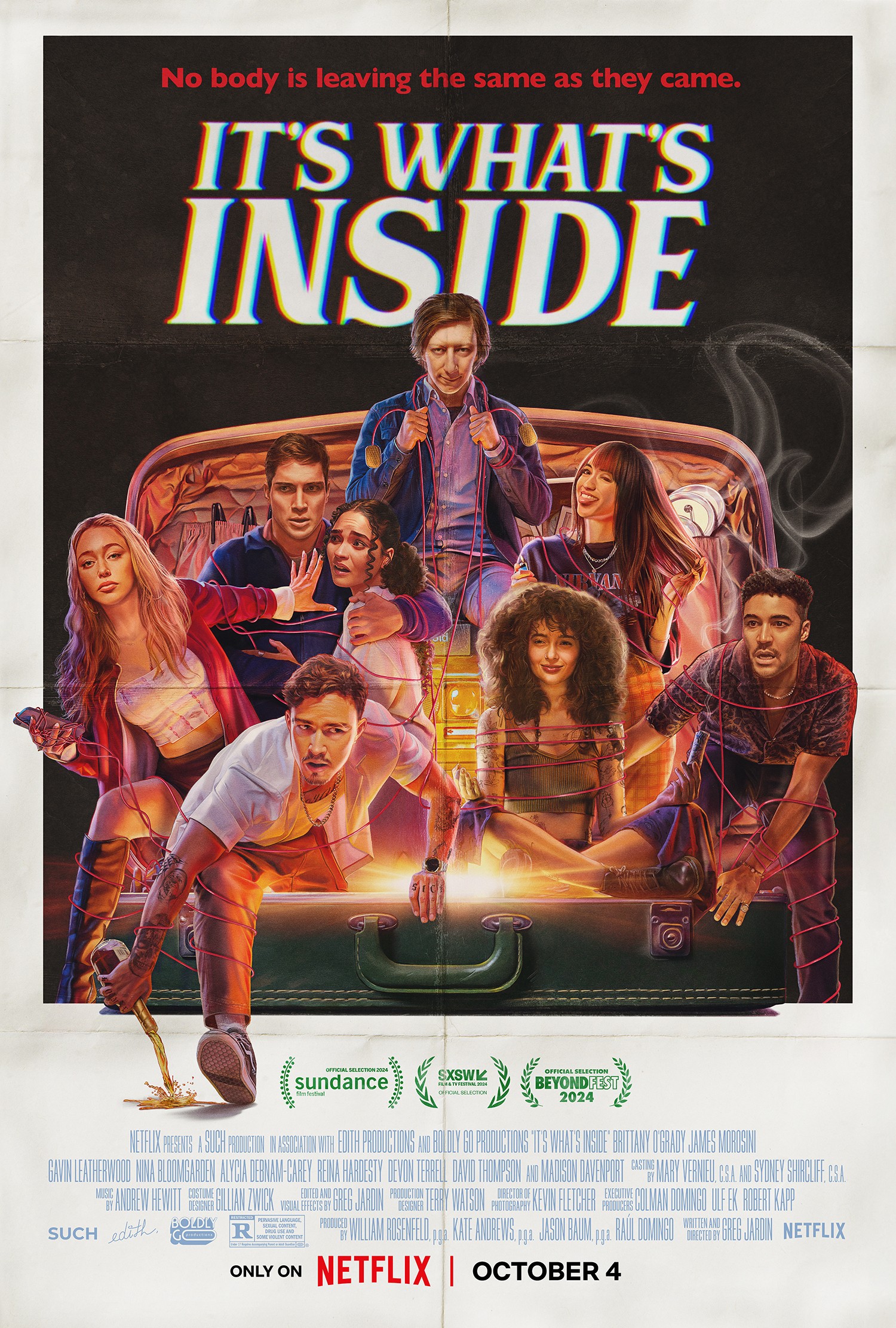 It's What's Inside - Trailers & Videos | Rotten Tomatoes