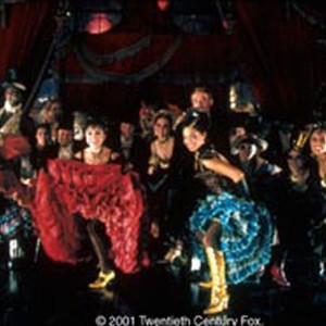 The super-sexual phat funk of the can-can at the Moulin Rouge featuring "The Four Whores," (L-R) Mome Fromage (Mulcahy), Nini-Legs-In-The-Air (O'Connor), China Doll (Mendoza) and Arabia (Anu). photo 1