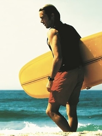 Single fin yellow best sale