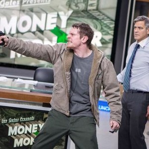 MONEY MONSTER, Jack O'Connell, George Clooney, 2016. ph: Atsushi Nishijima/© TriStar Pictures