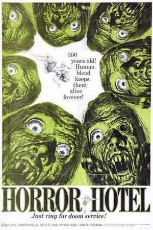 Horror Hotel poster