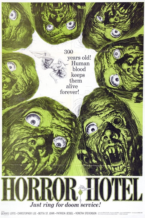 Horror Hotel poster