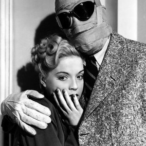 THE INVISIBLE MAN RETURNS, Nan Grey, Vincent Price, 1940