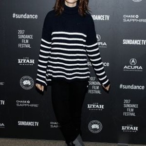 Lily Collins at arrivals for TO THE BONE Premiere at Sundance Film Festival 2017, Eccles Theatre, Park City, UT January 22, 2017. Photo By: James Atoa/Everett Collection