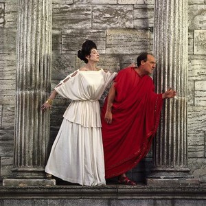 A FUNNY THING HAPPENED ON THE WAY TO THE FORUM, Michael Hordern (r.), 1966