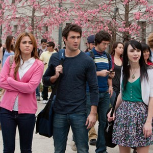 (L-R) Miley Cyrus as Molly, Joshua Bowman as Nicholas and Lauren McKnight as Alex in "So Undercover." photo 12
