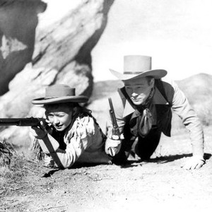 ROBIN HOOD OF THE PECOS, Sally Payne, Roy Rogers, 1941