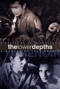 The Lower Depths poster