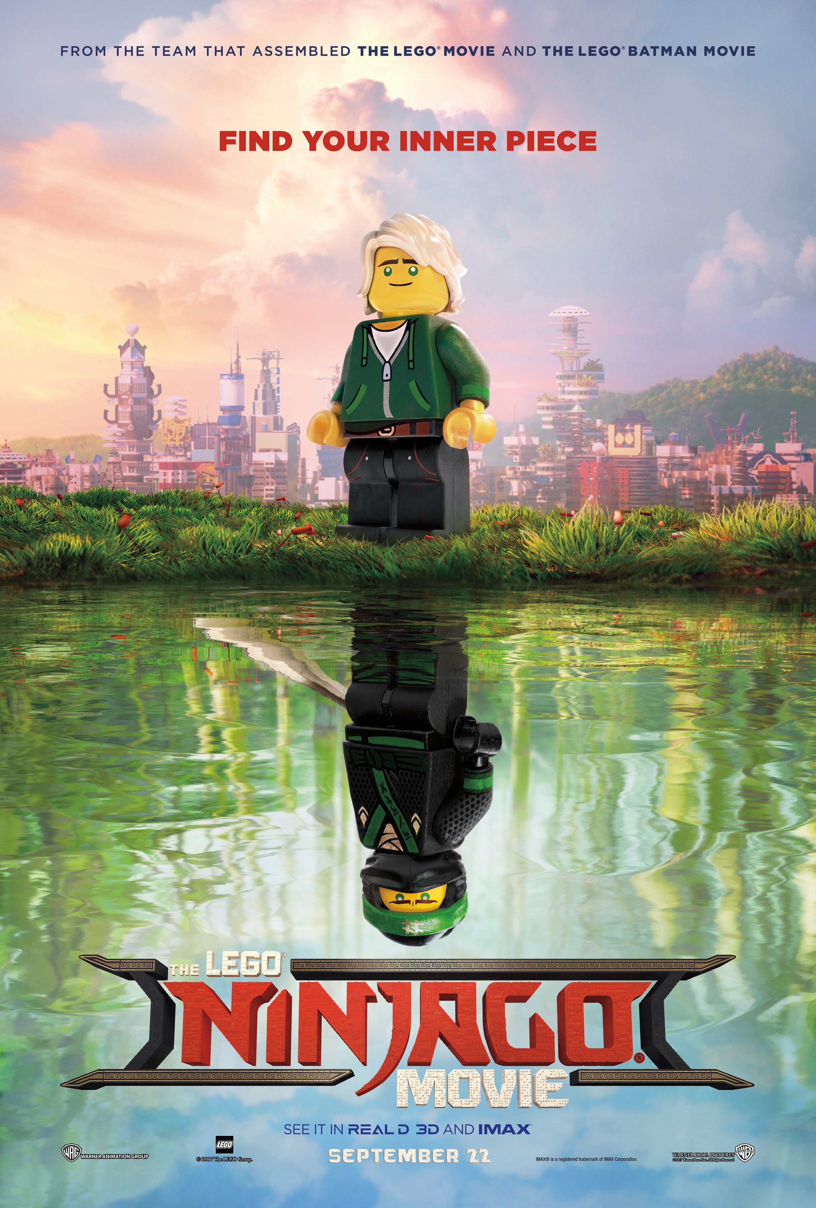 Lego ninjago live discount action