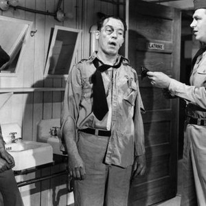 NO TIME FOR SERGEANTS, Nick Adams, Myron McCormick, Andy Griffin, 1958