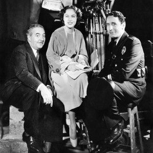 WHITE LIES, from left: Walter Connolly, Fay Wray, Victor Jury, 1935