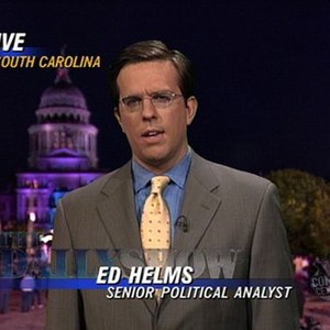 The Daily Show, Ed Helms, 'Season 7', 01/08/2002, ©CCCOM