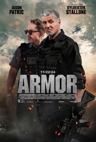 Promotional poster for "Armor." (Lionsgate Films)