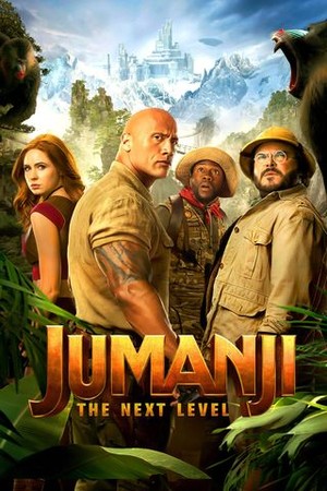Jumanji: The Next Level poster