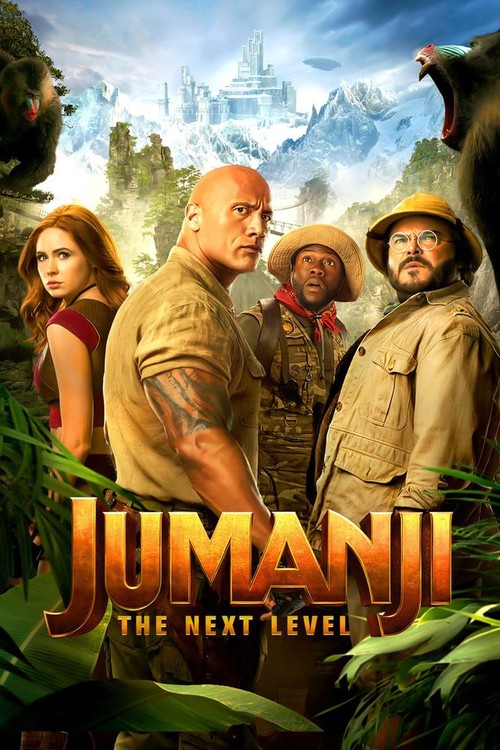 Jumanji: The Next Level poster