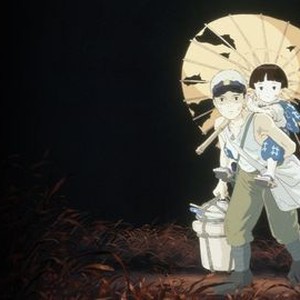 Grave of the Fireflies movie review (1988)