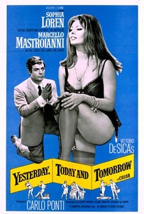 Yesterday, Today and Tomorrow poster