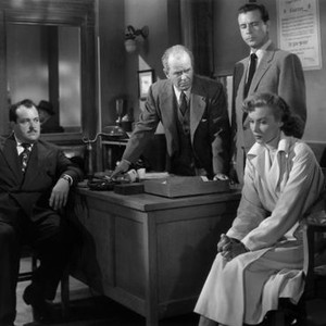 CRY DANGER, William Conrad, Regis Toomey, Dick Powell, Rhonda Fleming, 1951