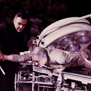 DIAMONDS ARE FOREVER, Sean Connery, Charles Gray, 1971, fight