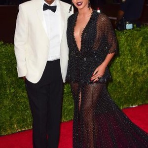 Jay-Z, Beyonce Knowles (wearing Givenchy Haute Couture) at arrivals for 'Charles James: Beyond Fashion' Opening Night at The Metropolitan Museum of Art Annual Gala - Part 6, Anna Wintour Costume Center, New York, NY May 5, 2014. Photo By: Gregorio T. Binuy