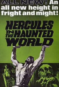 Hercules in the Haunted World poster