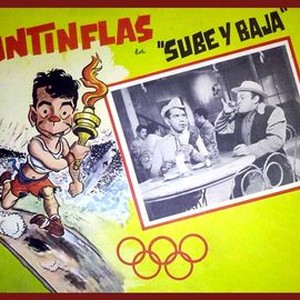  Sube Y Baja : Cantinflas, Teresa Velázquez, Joaquín