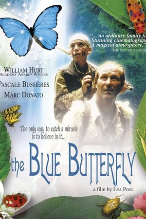 The Blue Butterfly poster