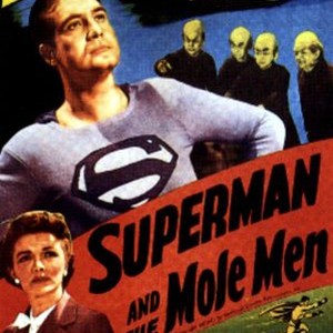 SUPERMAN AND THE MOLE MEN, Phyllis Coates, George Reeves, 1951