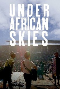 Under African Skies poster