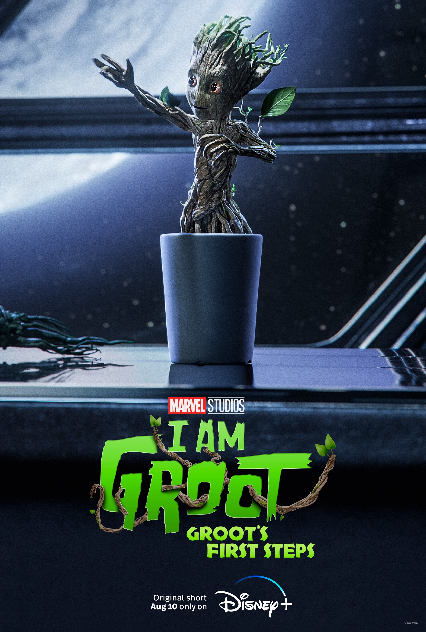 Marvel trailer for 'Guardians of the Galaxy' spinoff 'I Am Groot