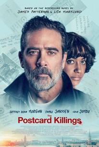 The Postcard Killings poster