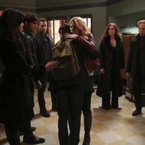 Once Upon a Time, Rebecca Mader (L), Greg Germann (R), 'Firebird', Season 5, Ep. #19, 05/01/2016, ©KSITE