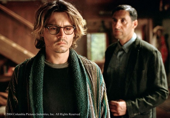 Johnny Depp Secret Window One Sheet Poster 22.5 x factory 34.5