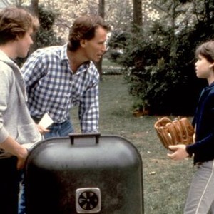 FIRSTBORN, Christopher Collet, Peter Weller, Corey Haim, 1984, © Paramount
