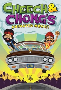 Poster for Cheech & Chong's Animated Movie