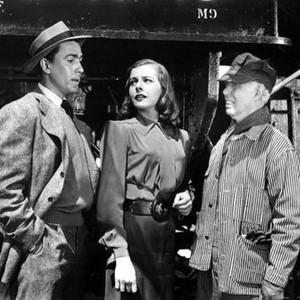 SPECIAL AGENT, William Eythe, Laura Elliott, Walter Baldwin, 1949