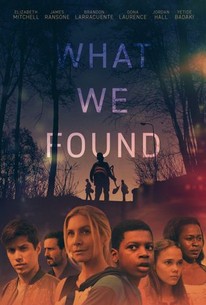 What We Found poster