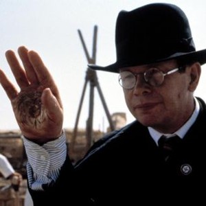 RAIDERS OF THE LOST ARK, Ronald Lacey as Toht, 1981