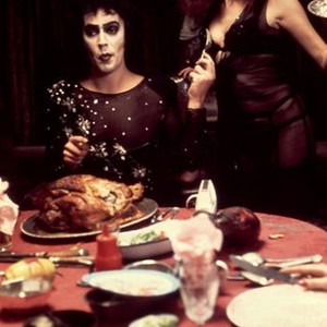 ROCKY HORROR PICTURE SHOW, Tim Curry, Patricia Quinn, 1975, TM and Copyright (c) 20th Century Fox Film Corp. All rights reserved.