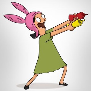 Louise Belcher is voiced by Kristen Schaal