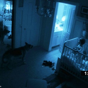 A scene from the film "Paranormal Activity 2."