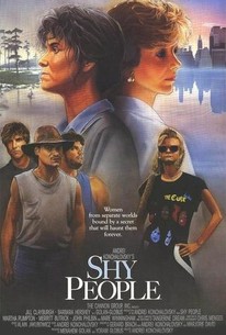 Shy People poster