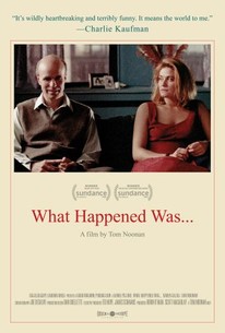 Watch trailer for What Happened Was...