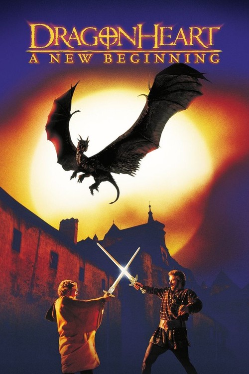 Dragonheart: A New Beginning poster