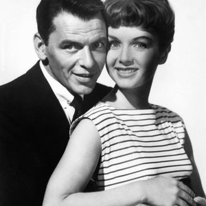 THE TENDER TRAP, Frank Sinatra, Debbie Reynolds, 1955