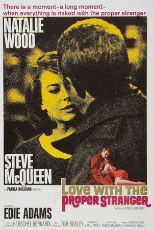 Love With the Proper Stranger poster